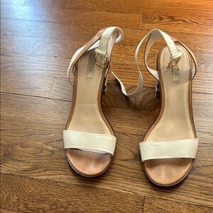 Cole Haan Elegant Cream Sandals